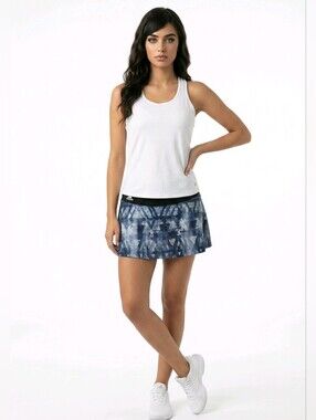 RBX White Racerback Tank Top